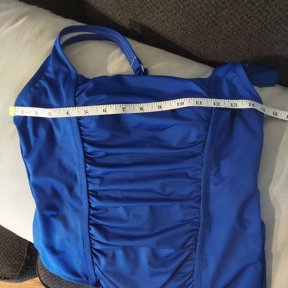 Clean Water Women's Blue One-Piece Swimsuit Size Large NWOT - Picture 8 of 9